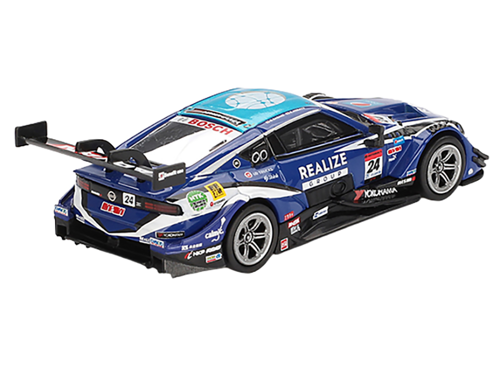 Nissan Z GT500 #24 Daiki Sasaki - Kohei Hirate 