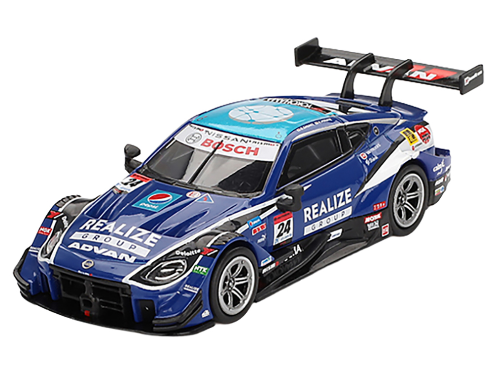 Nissan Z GT500 #24 Daiki Sasaki - Kohei Hirate 