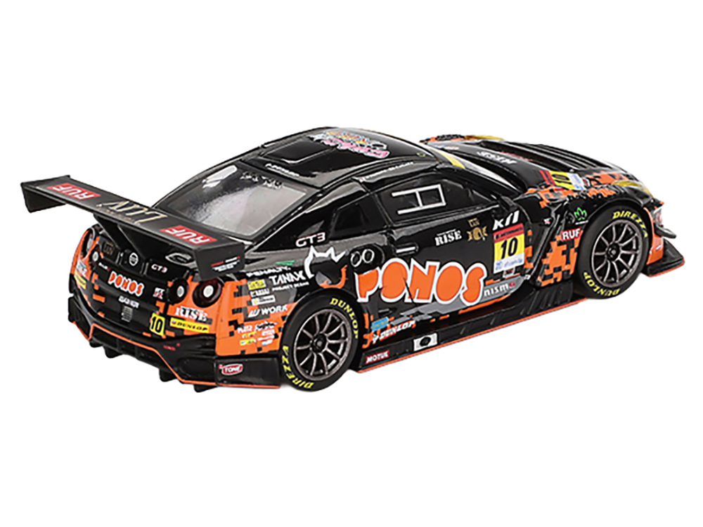 Nissan GT-R NISMO GT3 #10 Hironobu Yasuda - Riki Okusa 