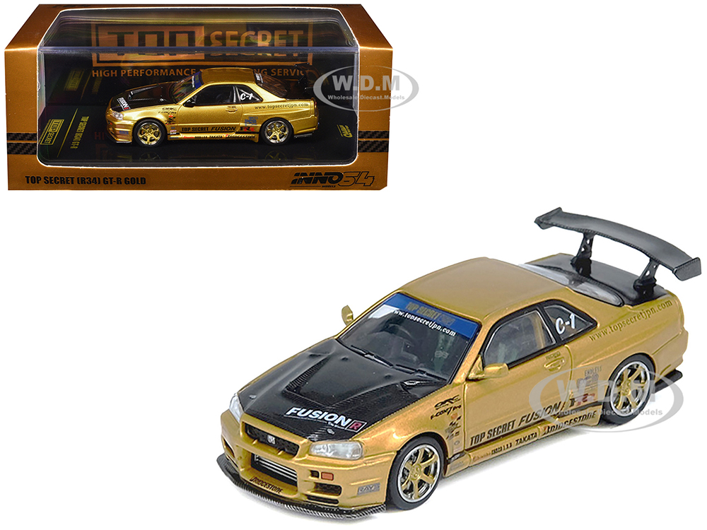 Nissan Skyline GT-R (R34) RHD (Right Hand Drive) 
