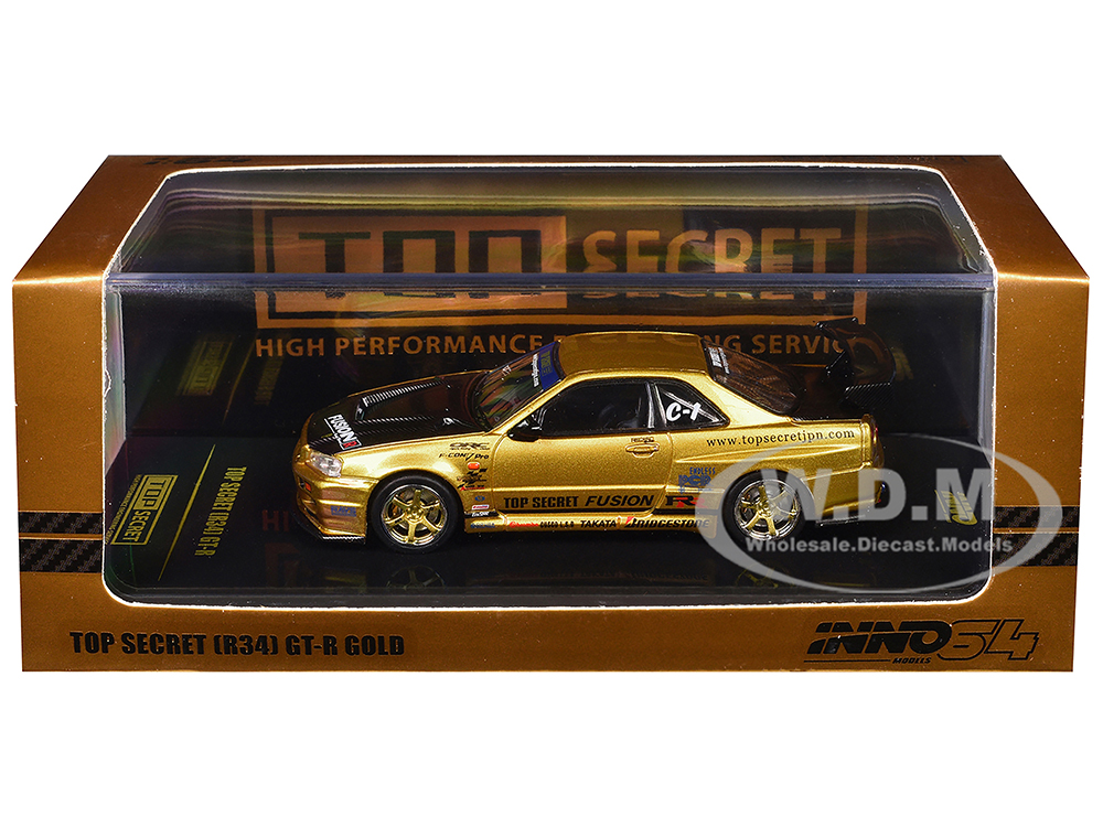 Nissan Skyline GT-R (R34) RHD (Right Hand Drive) 