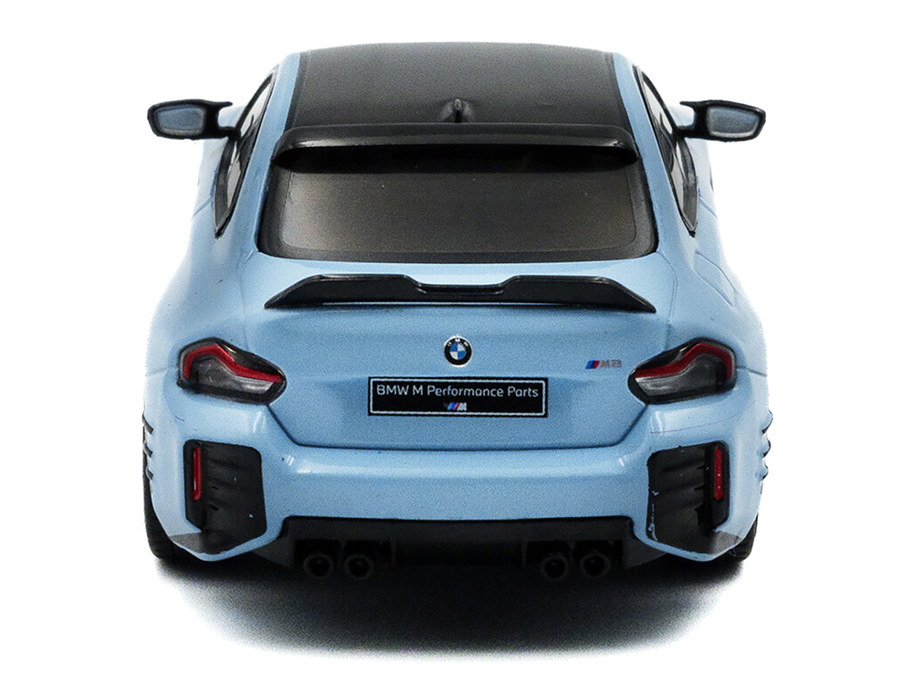 2023 BMW M2 M Performance Zandvoort Blue with Black Top 1/43