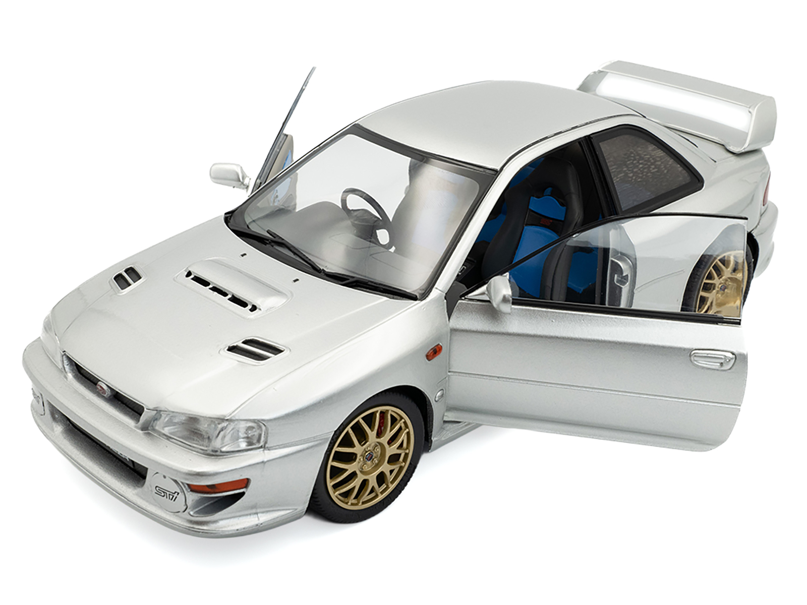 1998 Subaru Impreza 22B RHD (Right Hand Drive) Silver Metallic