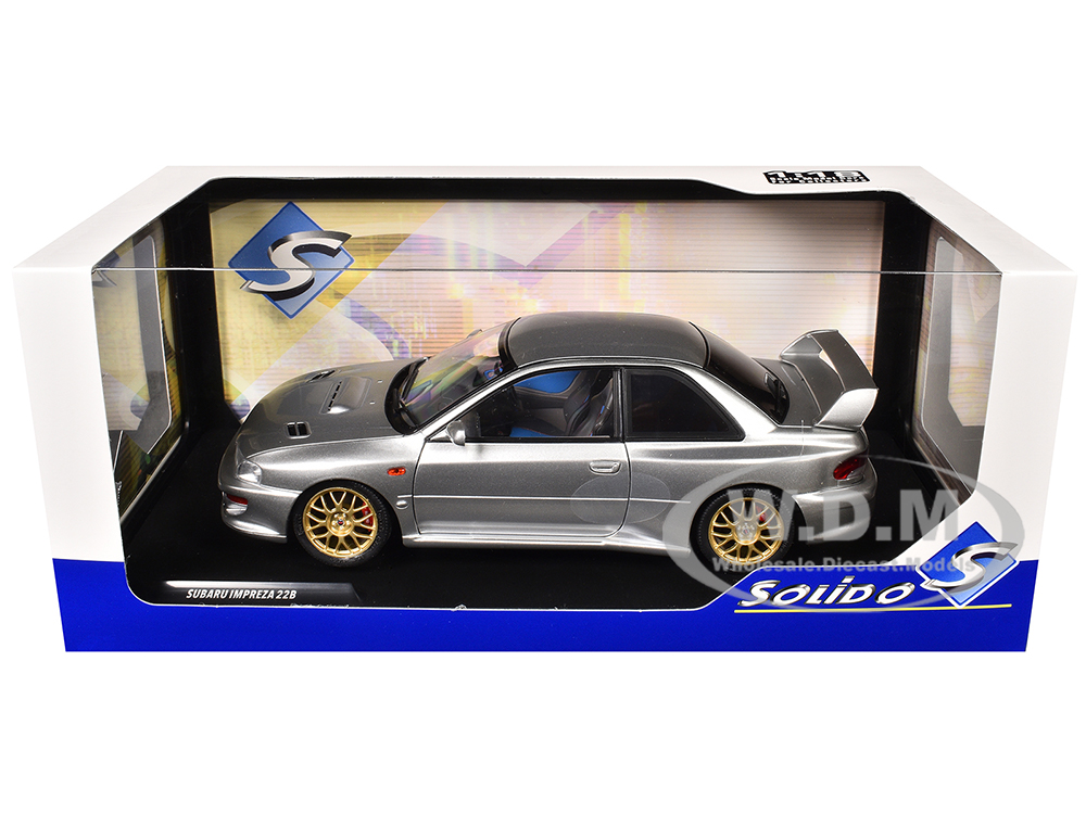 1998 Subaru Impreza 22B RHD (Right Hand Drive) Silver Metallic