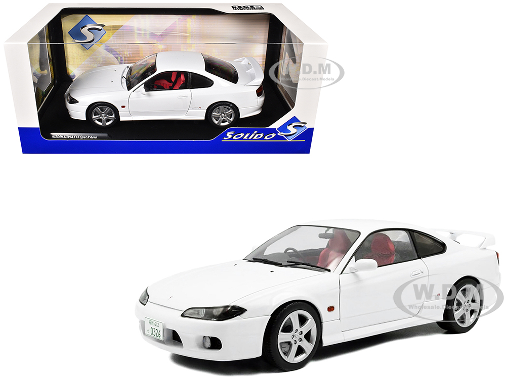 EBBRO　ニッサン　シルビア　スペックR　 S15　1999　白 S1812201-L__02215.1754081192.