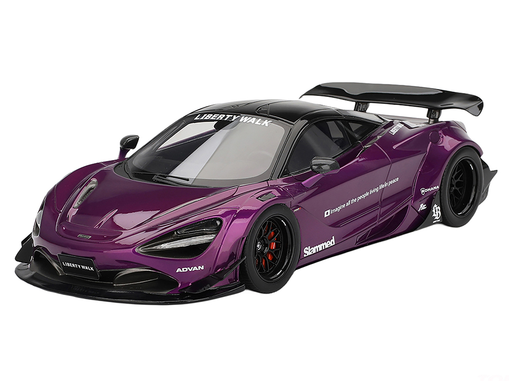 TOP SPEED 1/18 マクラーレン 720S LB★Works McLaren 720S 