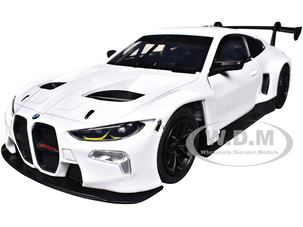  M4GT3 M6GT3 1/24スケールモデル BMW M4 GT3 White 