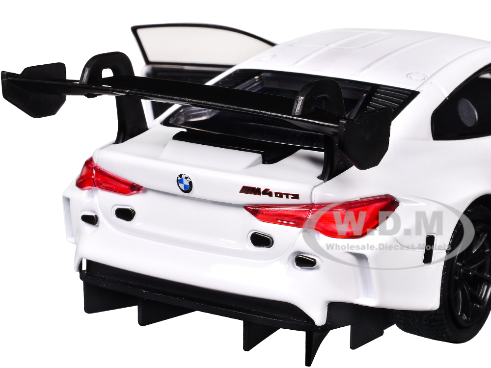 BMW M4 GT3 White 
