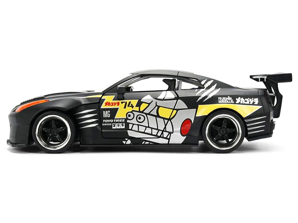 2009 Nissan GT-R (R35) Ben Sopra Matt Black with 