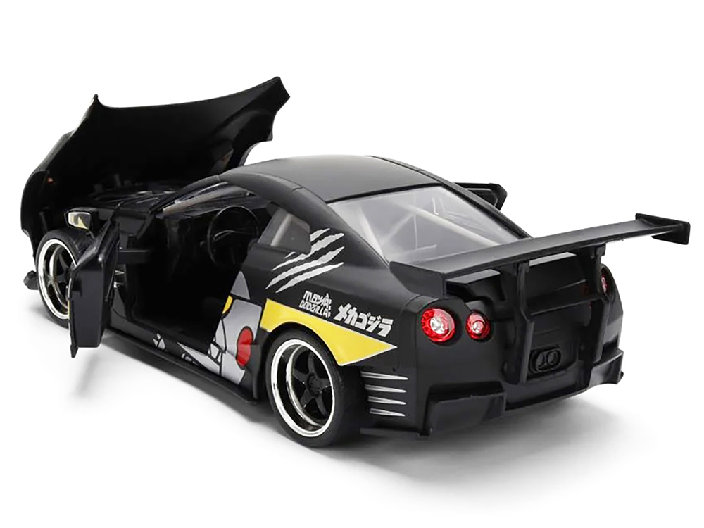 2009 Nissan GT-R (R35) Ben Sopra Matt Black with 