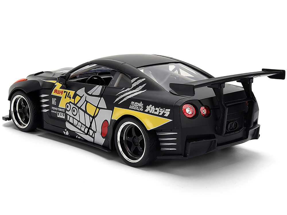2009 Nissan GT-R (R35) Ben Sopra Matt Black with 