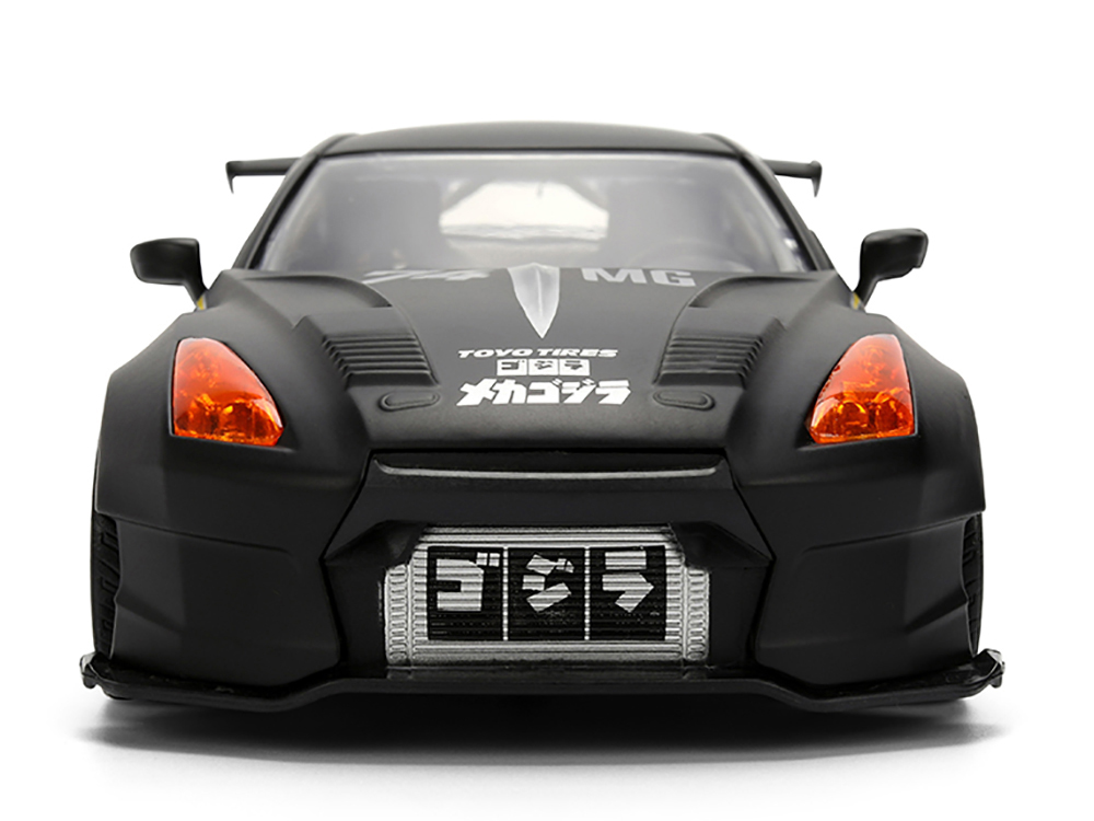 2009 Nissan GT-R (R35) Ben Sopra Matt Black with 