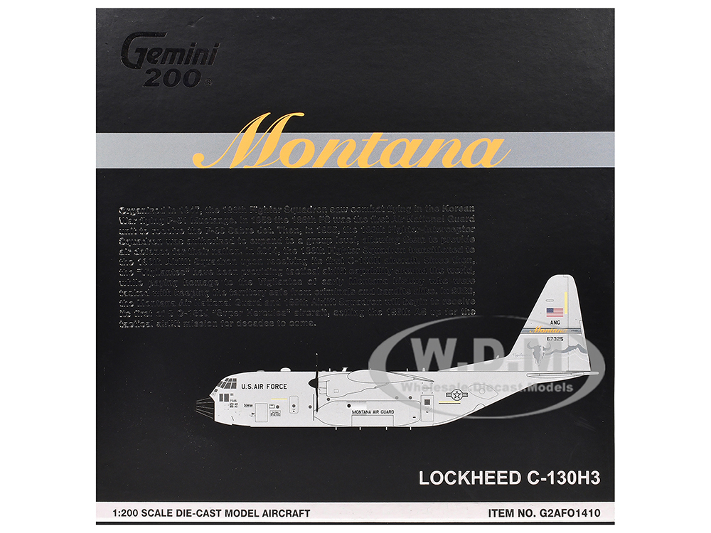 Lockheed C-130H3 Hercules Transport Aircraft 