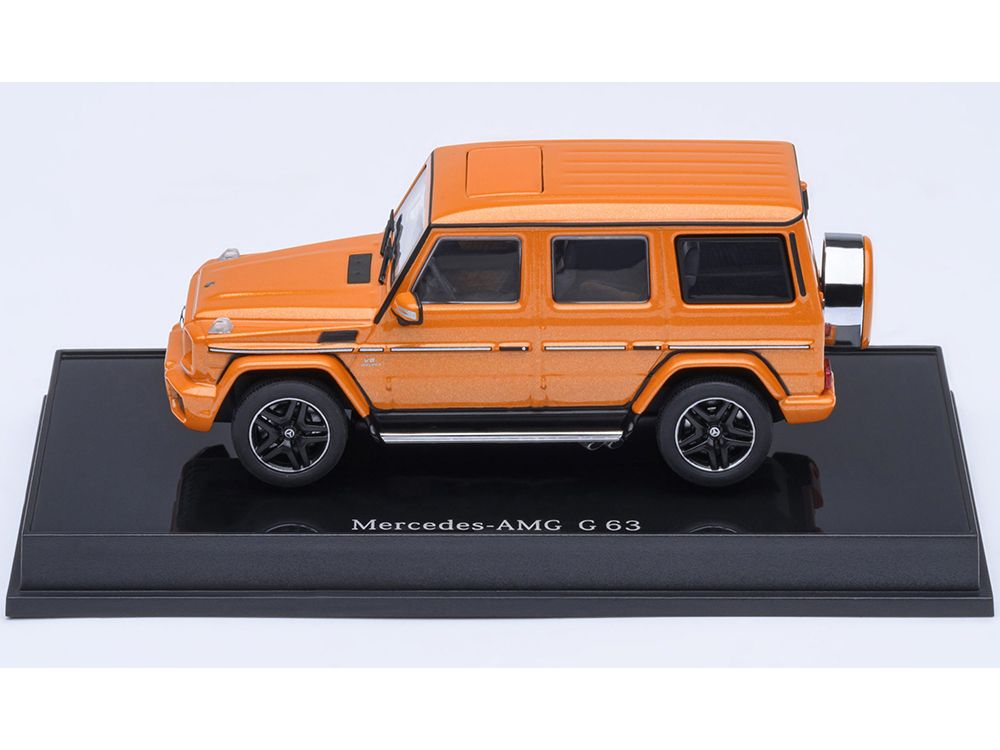 2017 Mercedes-Benz AMG G 63 Sunset Beam Orange 1/64 Model Car by