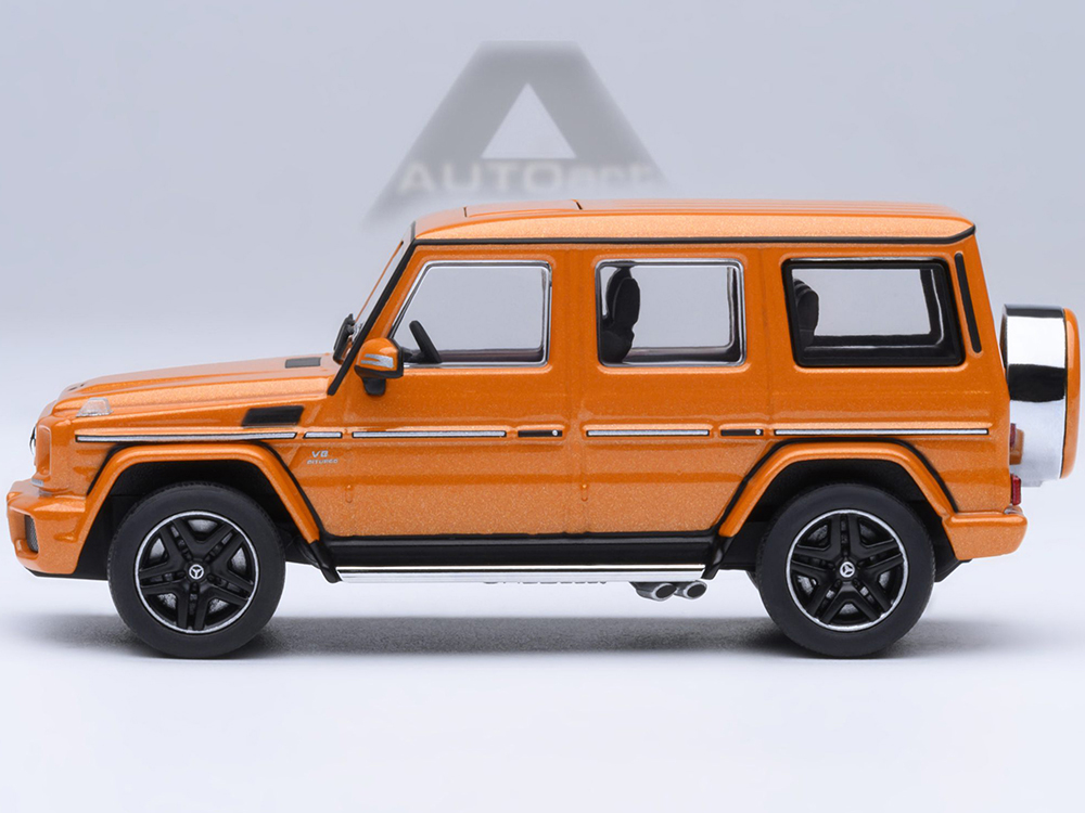 2017 Mercedes-Benz AMG G 63 Sunset Beam Orange 1/64 Model Car by