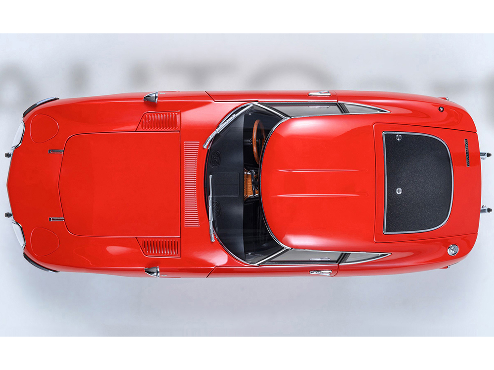 1967 Toyota 2000GT RHD (Right Hand Drive) Red 1/18 Model Car by