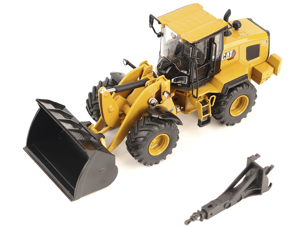 CAT Caterpillar 938 Wheel Loader with Operator Yellow 