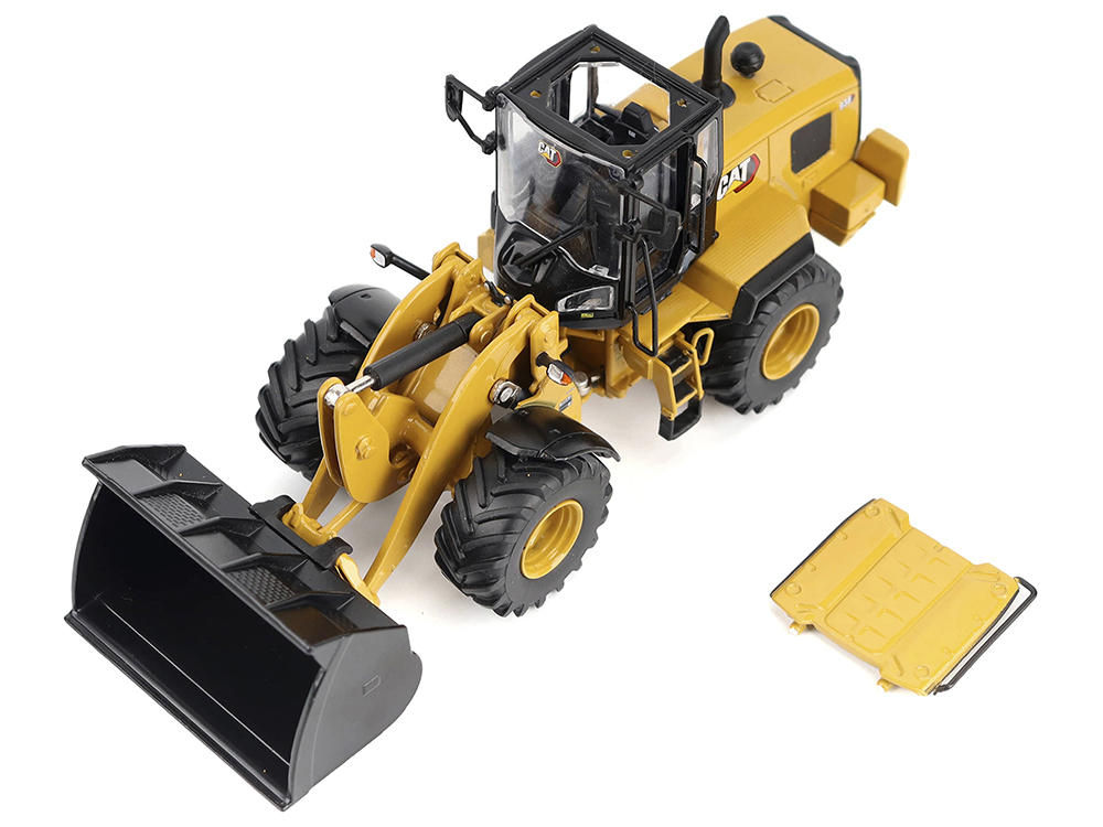 CAT Caterpillar 938 Wheel Loader with Operator Yellow 
