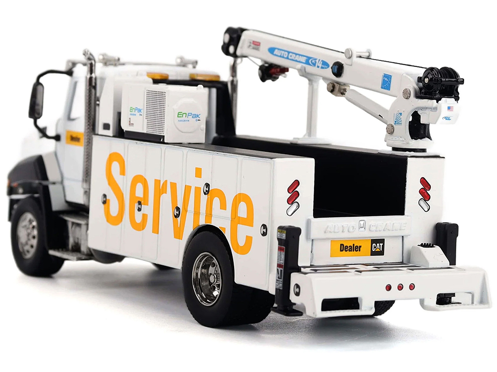 CAT Caterpillar CT660 Auto-Crane Titan 85 Truck with Miller EnPak