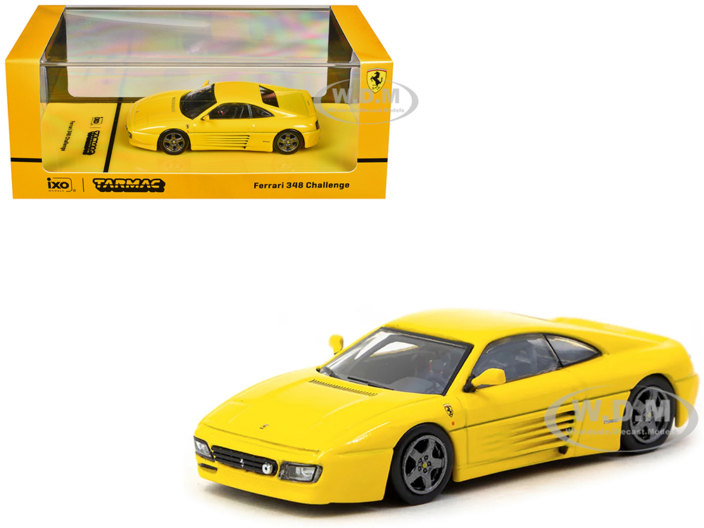 Ferrari 348 Challenge Yellow 