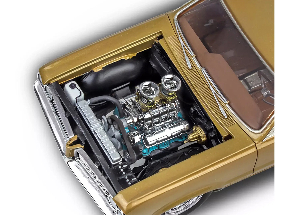 Level 4 Model Kit 1964 Pontiac GTO 2-in-1 Kit 1/24 Scale Model by