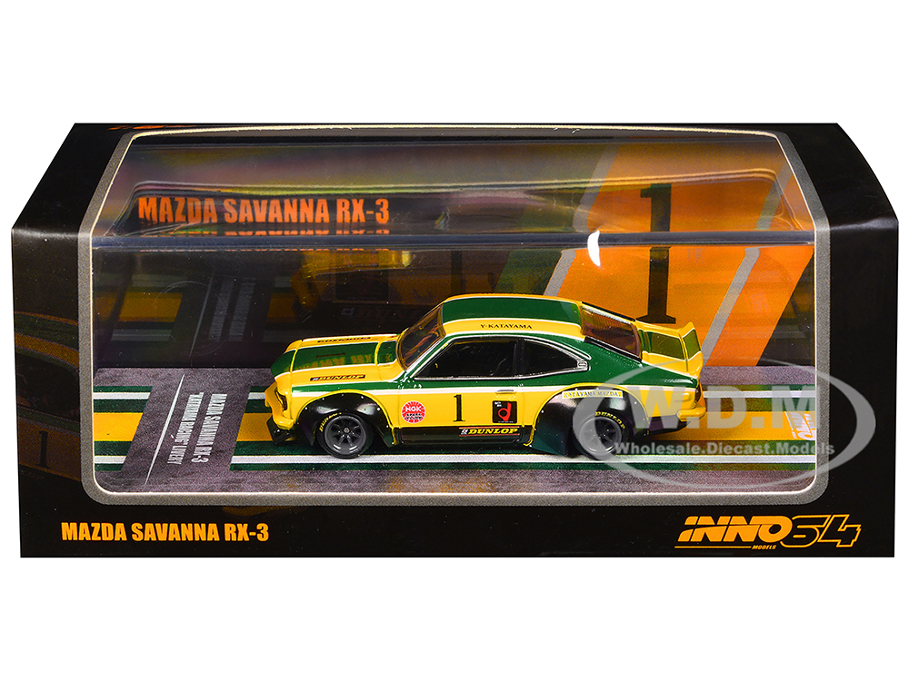 Mazda RX-3 Savanna RHD (Right Hand Drive) #1 