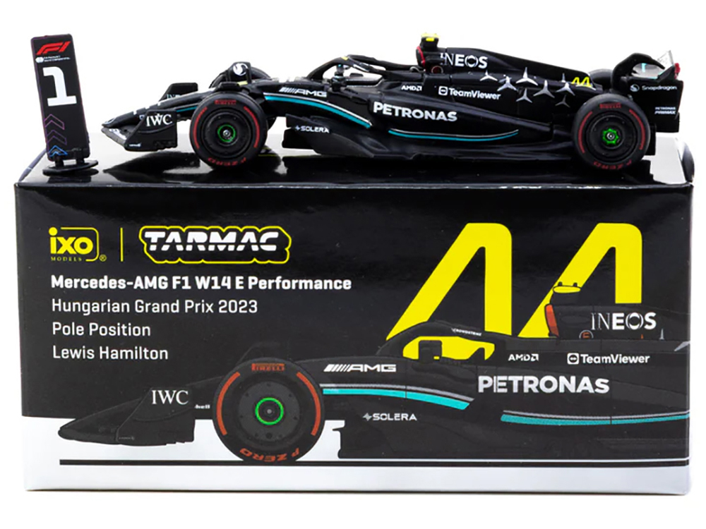 Mercedes-AMG F1 W14 E Performance #44 Lewis Hamilton Pole Position