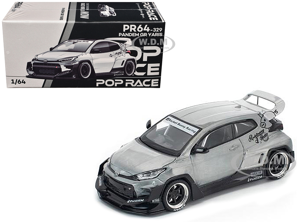 Hotwheels GT-R PANDEM×10 GR YARIS ×10 PR640329-L__28630.1756744967.