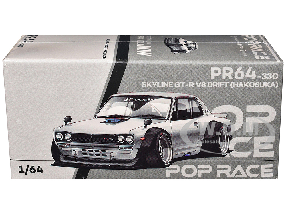 Skyline GT-R V8 Drift 