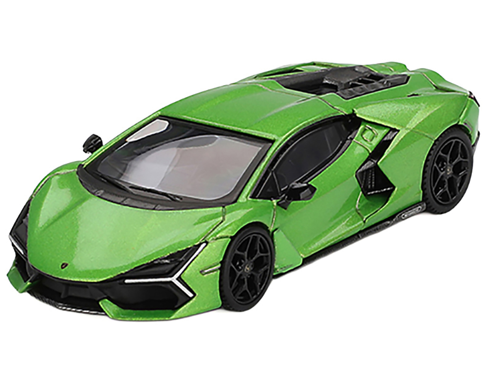 Lamborghini Revuelto Verde Selvans Green Metallic Limited Edition