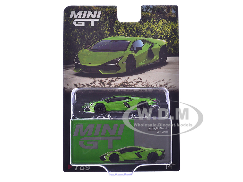 Lamborghini Revuelto Verde Selvans Green Metallic Limited Edition