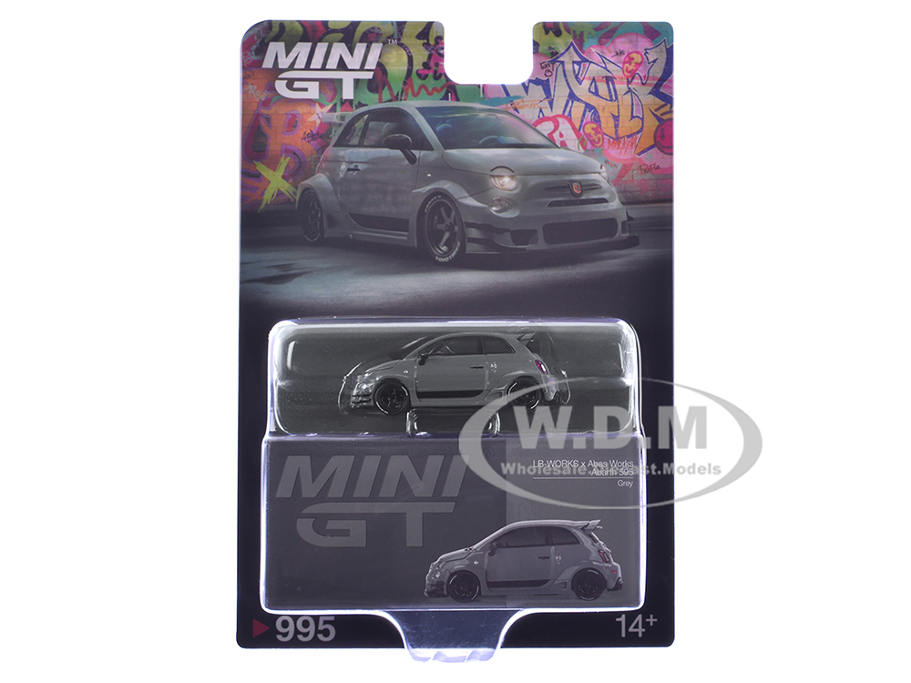 ミニカー CarPin Models Fiat ABARTH 595 ABARTH 595 #49 