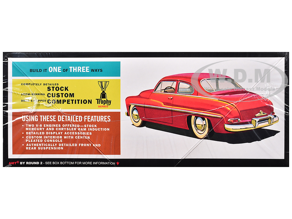 Skill 2 Model Kit 1949 Mercury Club Coupe 1/25 Scale Model by AMT