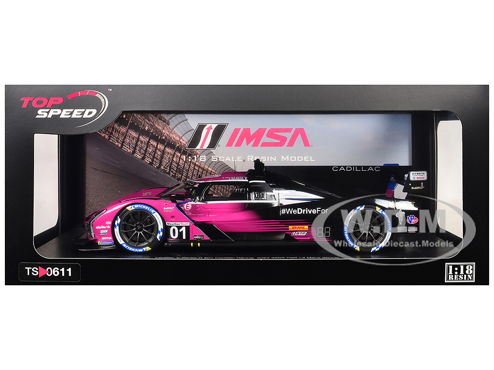 Cadillac V-Series.R #01 Sebastien Bourdais - Scott Dixon - Renger