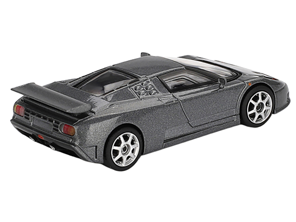 Bugatti EB110 Super Sport Grigio Scuro Dark Gray Metallic Limited