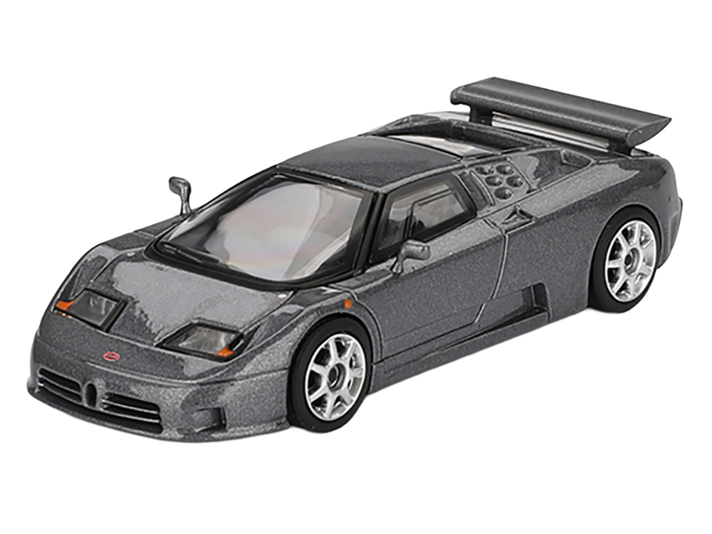 Bugatti EB110 Super Sport Grigio Scuro Dark Gray Metallic Limited