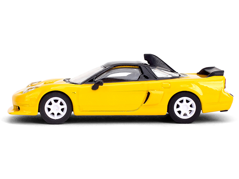 1995 Honda NSX-R GT RHD (Right Hand Drive) Yellow with Black Top