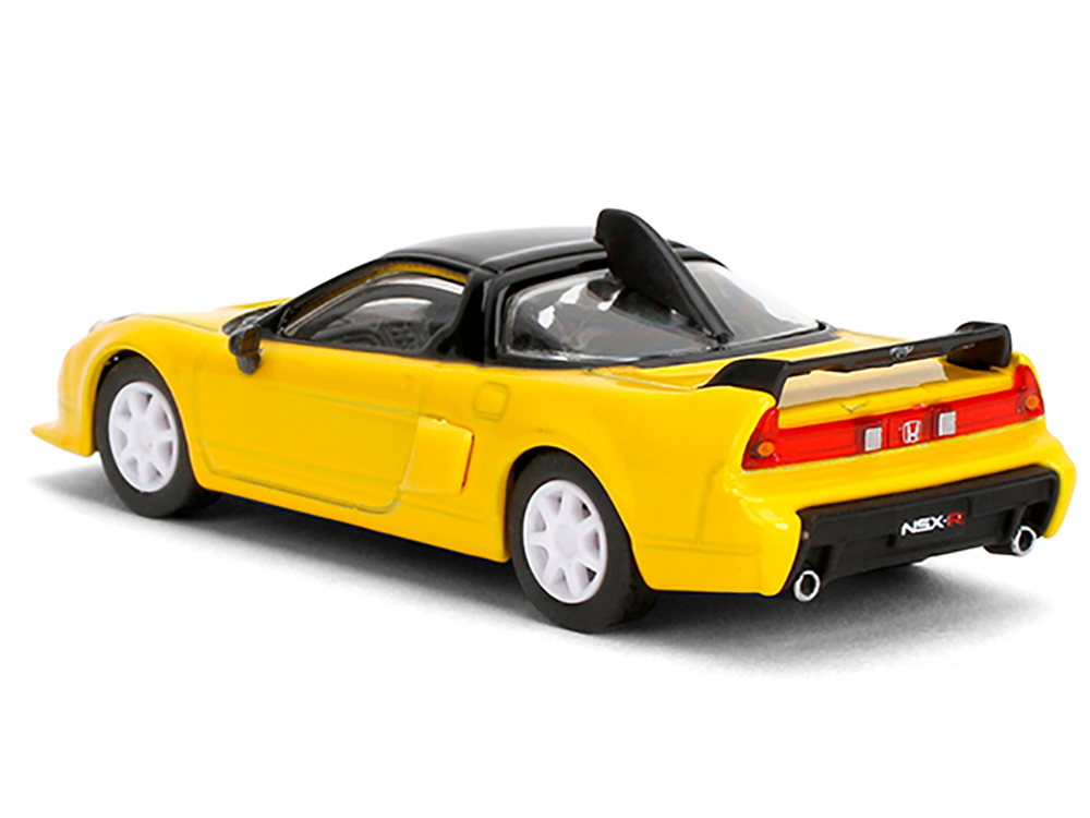 1995 Honda NSX-R GT RHD (Right Hand Drive) Yellow with Black Top