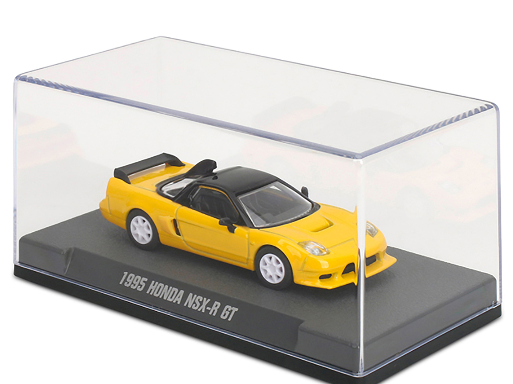 1995 Honda NSX-R GT RHD (Right Hand Drive) Yellow with Black Top