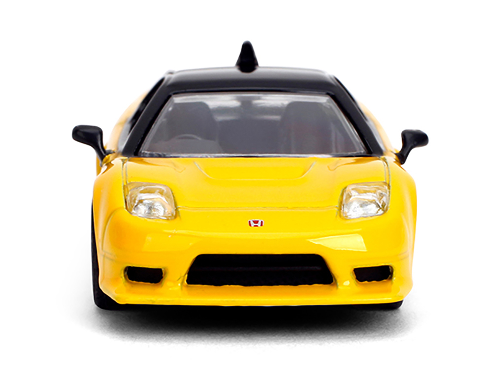 1995 Honda NSX-R GT RHD (Right Hand Drive) Yellow with Black Top