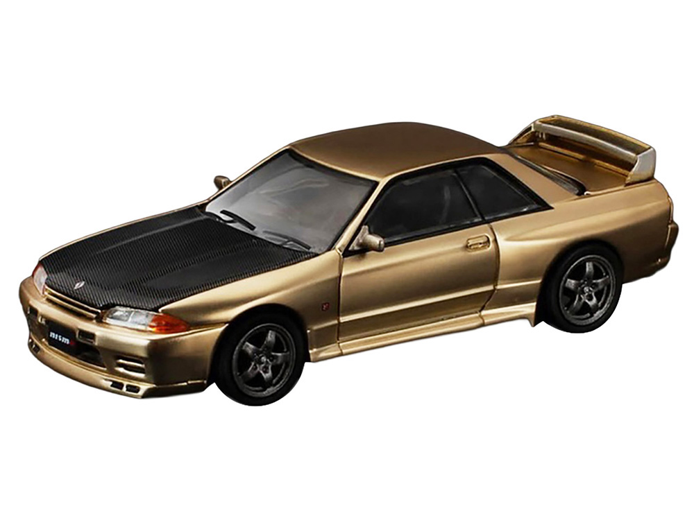 Skyline GT-R R32 RHD (Right Hand Drive) Chrome Gold with Carbon