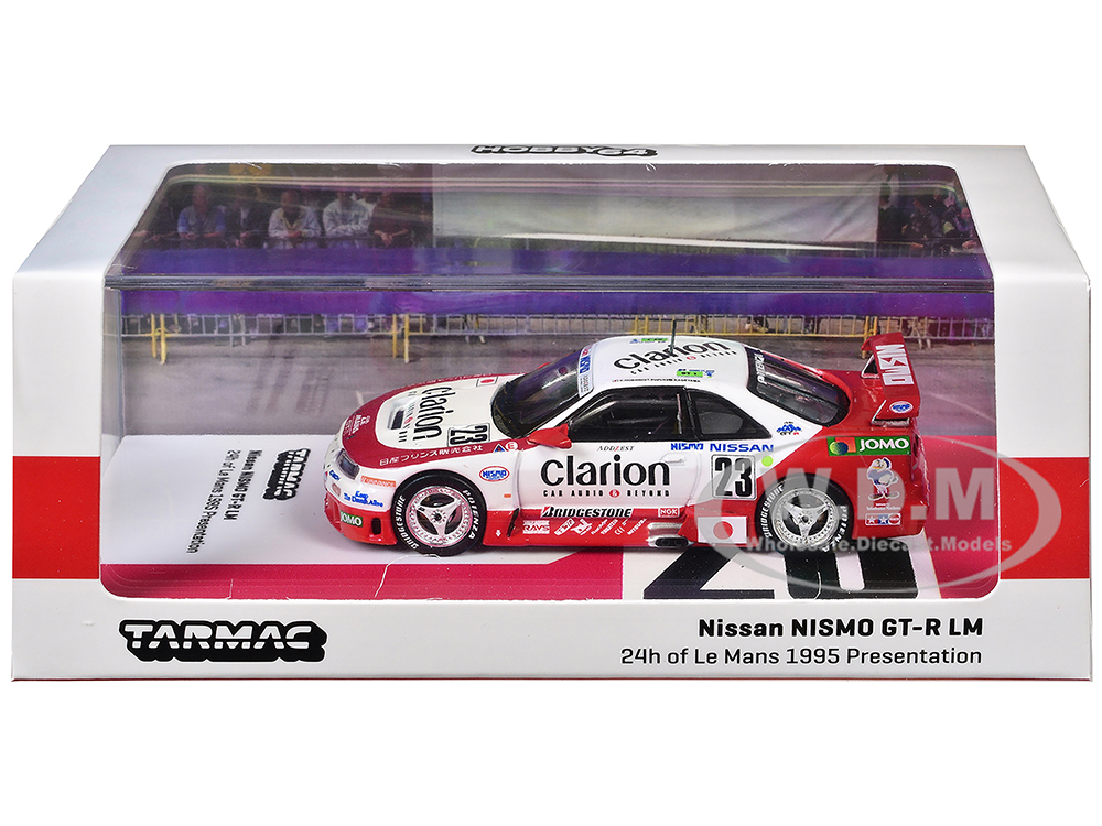 Nissan NISMO GT-R LM #23 Kazuyoshi Hoshino - Toshio Suzuki