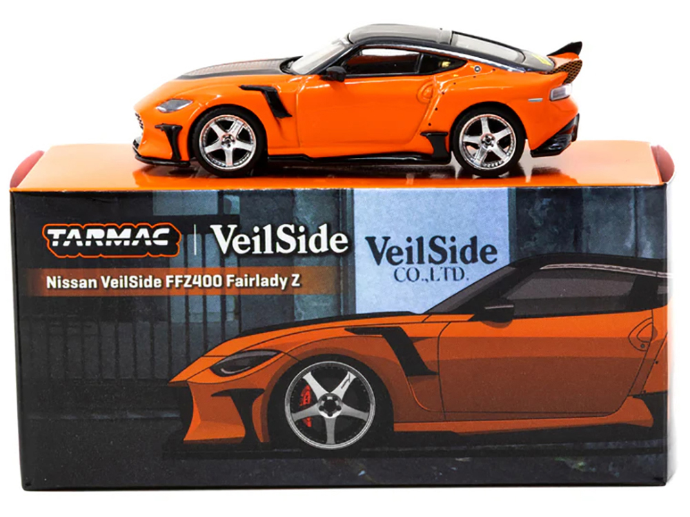 Nissan VeilSide FFZ400 Fairlady Z RHD (Right Hand Drive) Orange