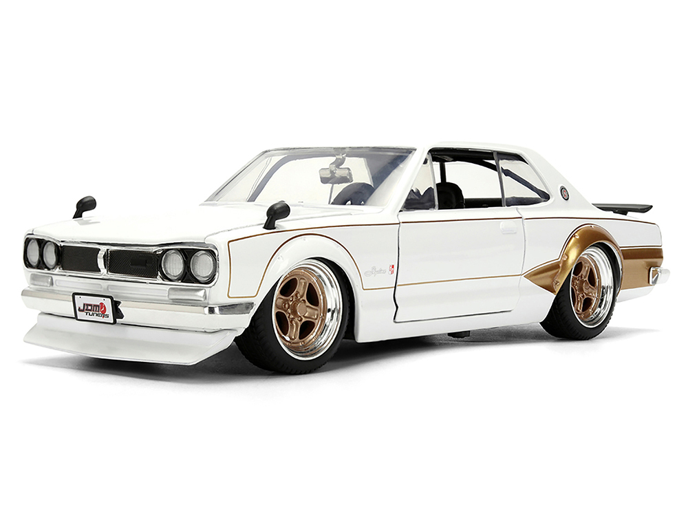 1971 Nissan Skyline 2000GT-R RHD (Right Hand Drive) White with