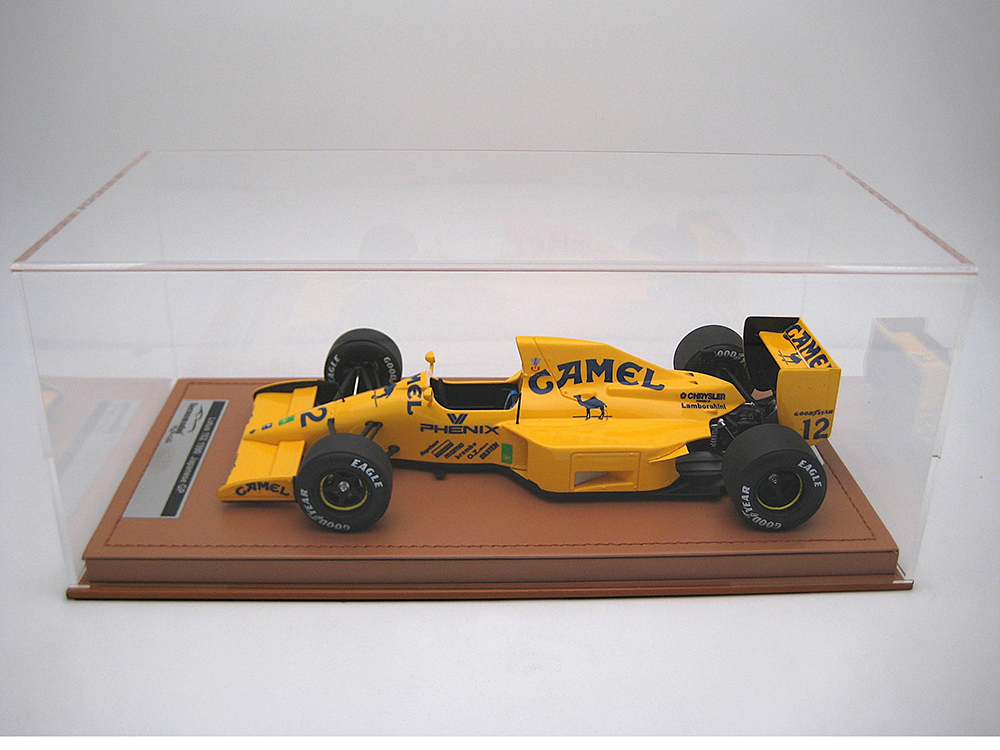 Lotus 102 #12 Johnny Herbert 