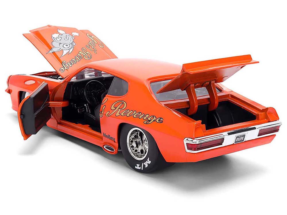 1971 Pontiac GTO 
