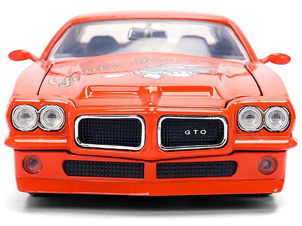 1971 Pontiac GTO 