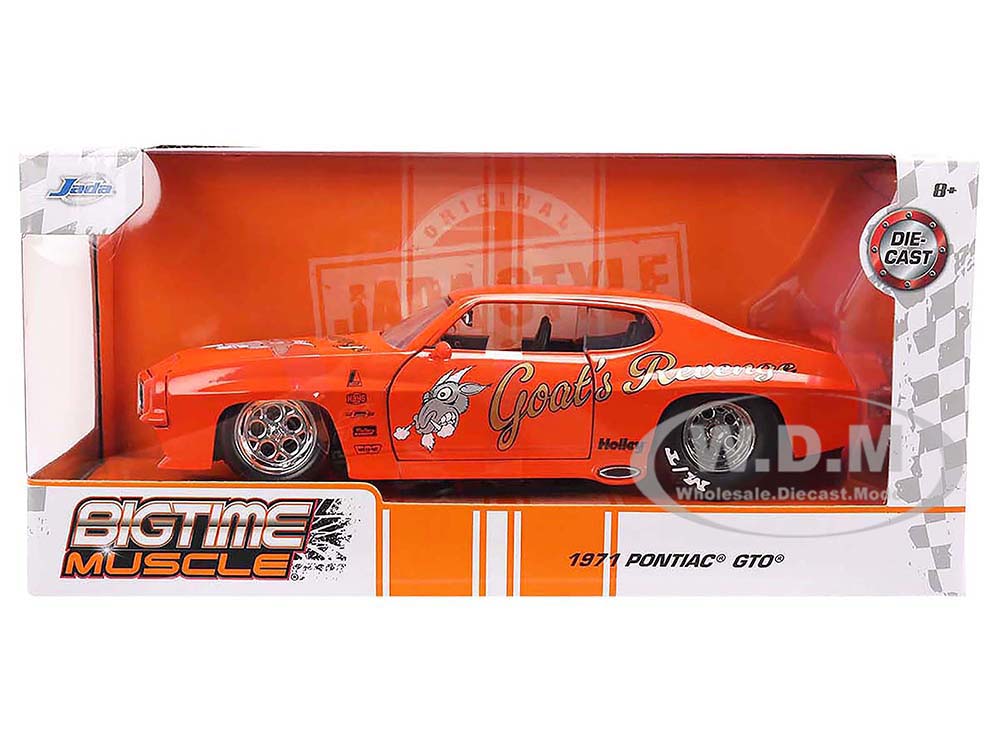 JADATOYS ポンティアック GTO 1/24 BIGTIME CC 未開封 1971 Pontiac GTO 