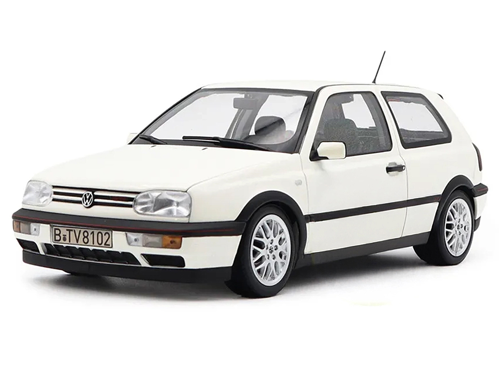 1996 Volkswagen Golf GTI Candy White 