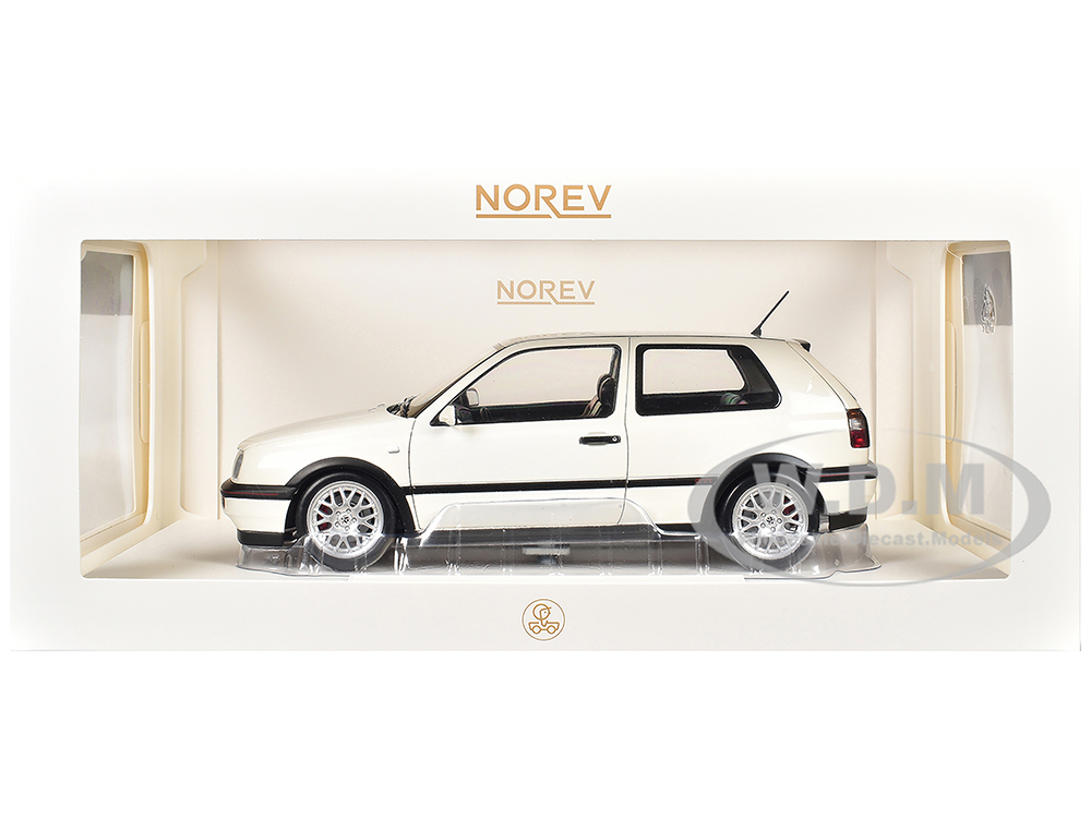 1996 Volkswagen Golf GTI Candy White 